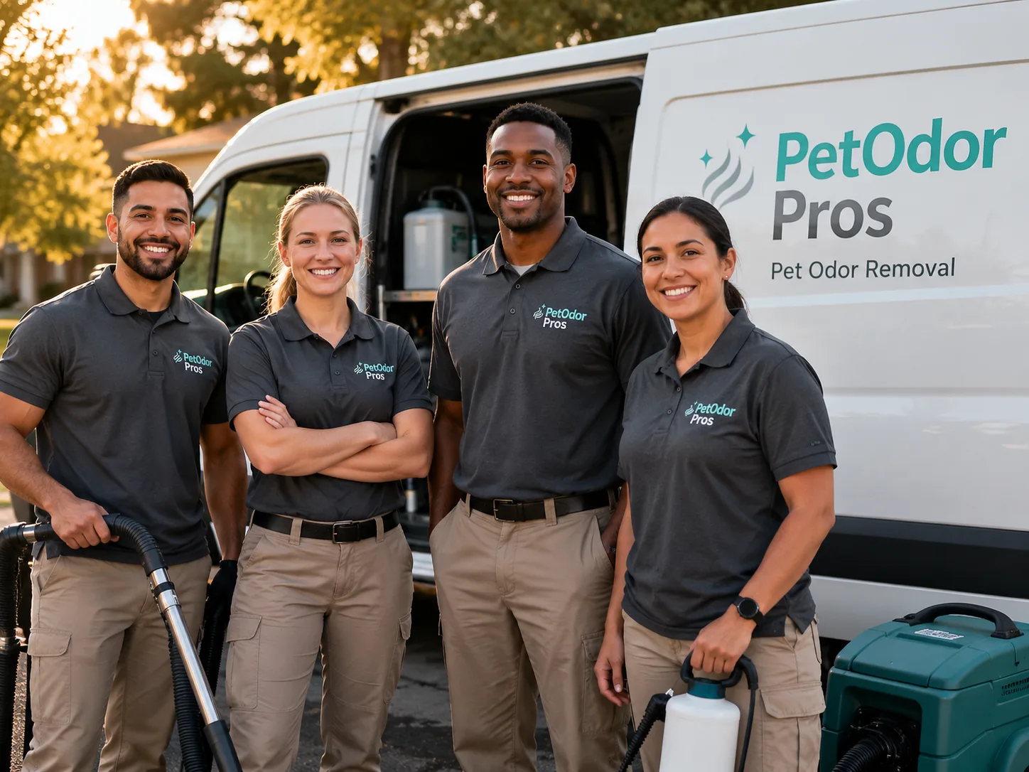 Pet Odor Removal team serving Darby, MT